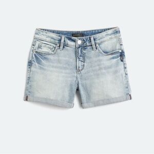 NEW Silver Jeans Co Distressed Shorts